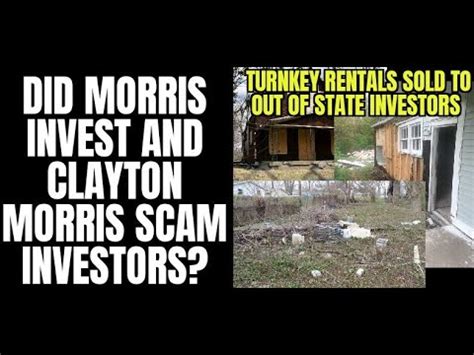 clayton morris|clayton morris real estate scam.